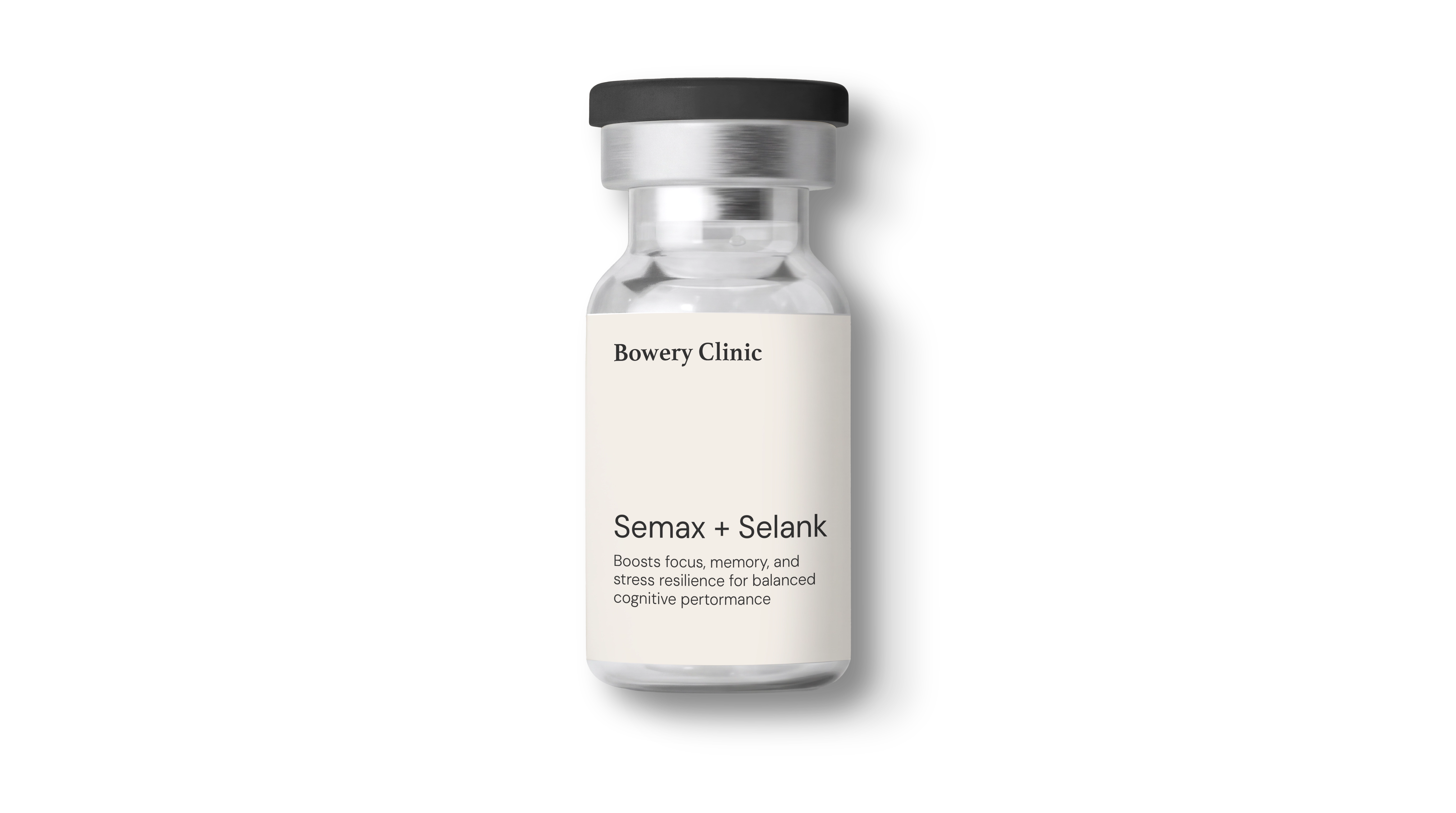 Semax + Selank Bundle 10mg Vial — compounded peptide therapy from Bowery Clinic